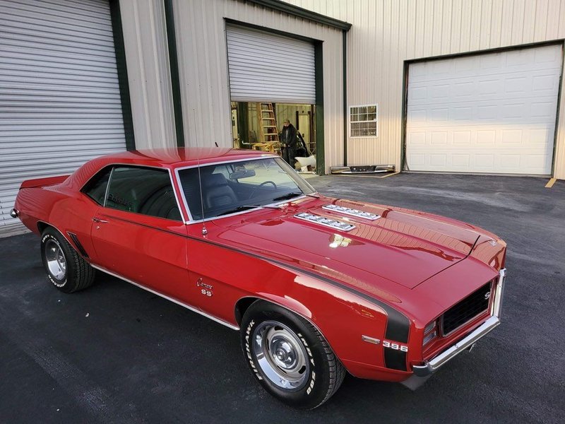 chevrolet camaro rs/ss tribute coupe