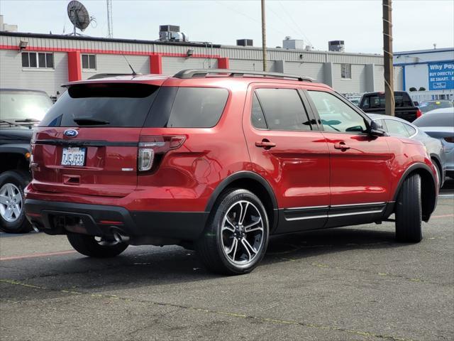 2015 ford explorer sport