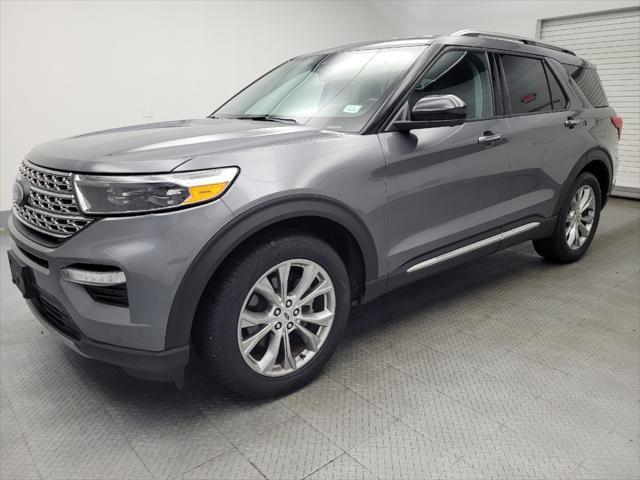 2022 ford explorer limited