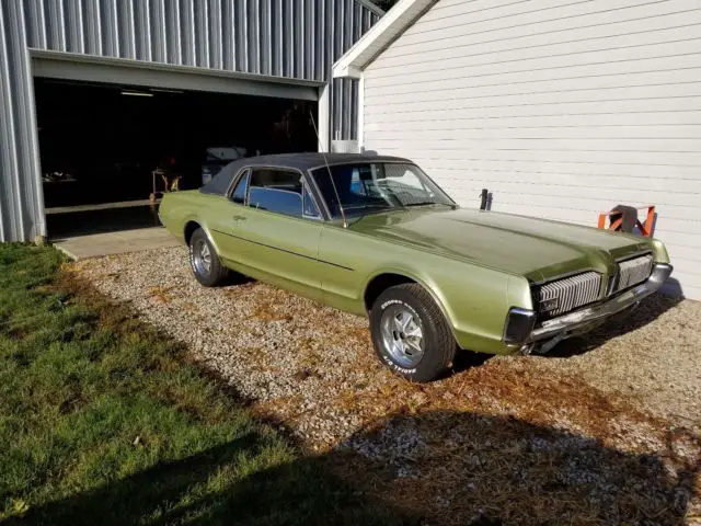 1967 mercury cougar 67 68