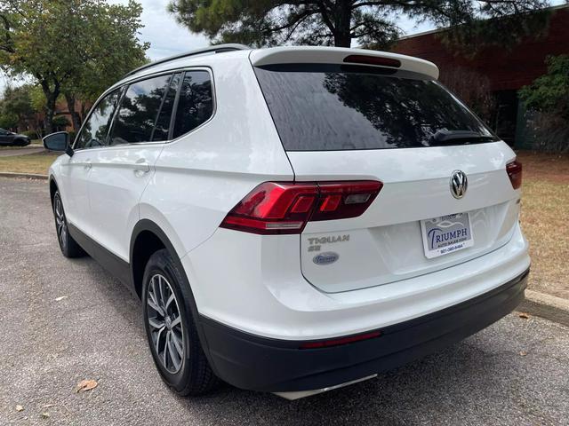 2019 volkswagen tiguan 2.0t se 4motion