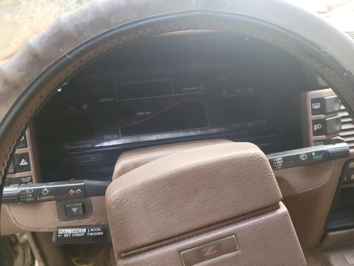 1984 nissan 300zx coupe white rwd manual 2+2