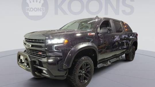 2021 Chevrolet Silverado 1500