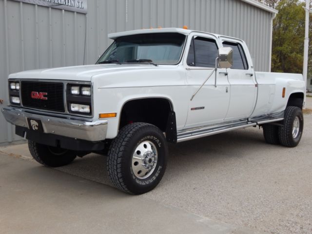 silverado 3500 crew cab, fuel injected 454 big block, rust free truck