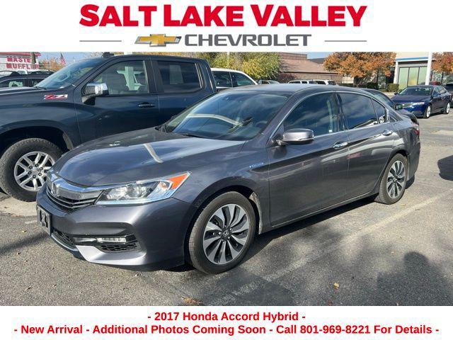 2017 honda accord hybrid base