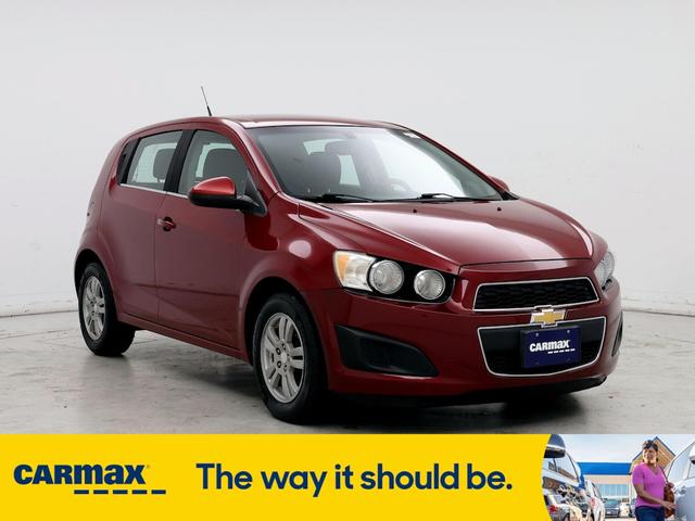 2014 chevrolet sonic lt