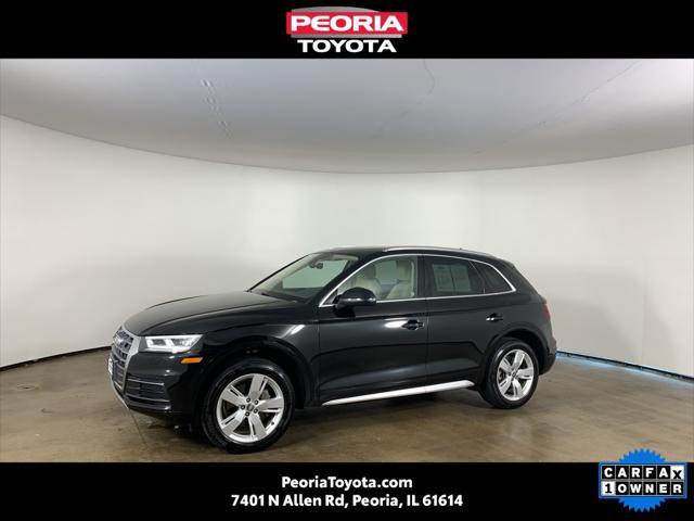 2018 audi q5 2.0t premium plus