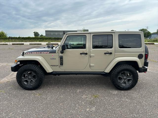 2017 jeep wrangler unlimited rubicon
