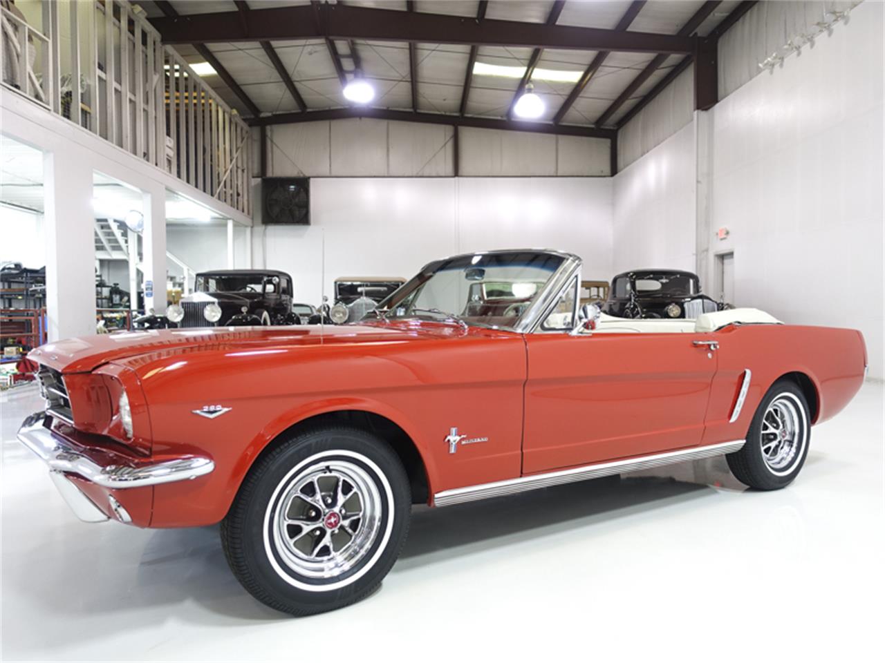 1965 ford mustang