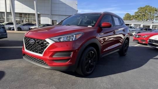 2021 hyundai tucson value