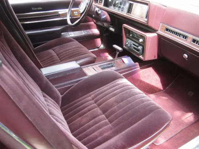 1986 oldsmobile cutlass salon coupe