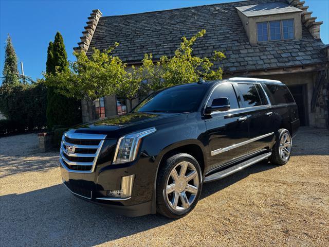 2020 cadillac escalade esv luxury