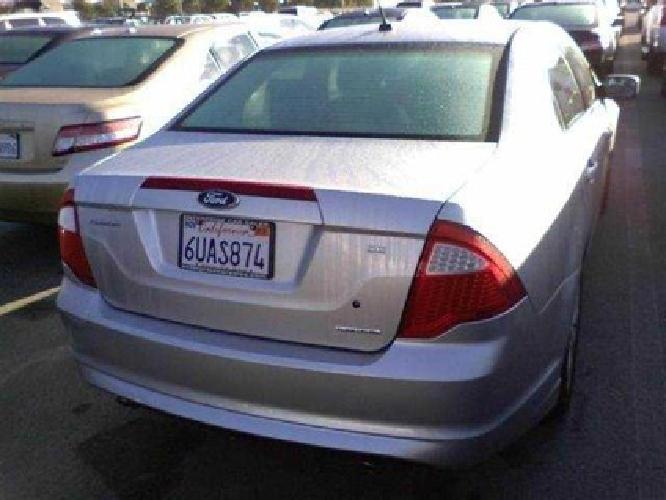 2012 ford fusion se sedan 4d in reseda, ca