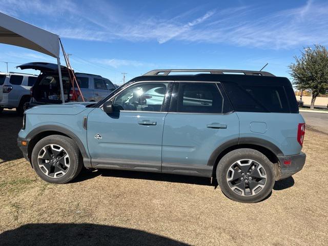 2022 ford bronco sport outer banks