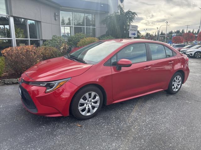 2020 toyota corolla le