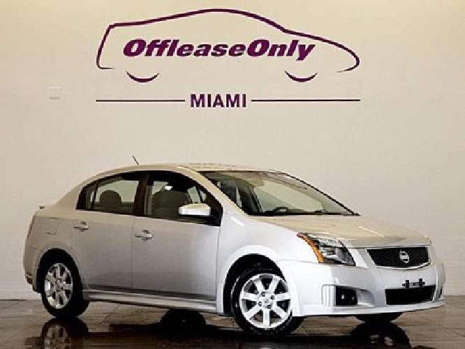 2010 nissan sentra 2.0 sr in miami, fl