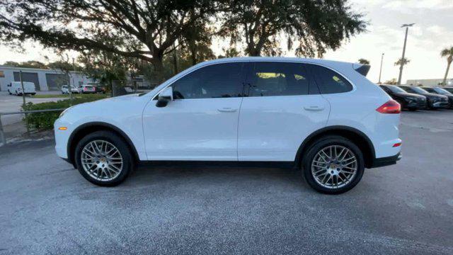 2018 porsche cayenne s