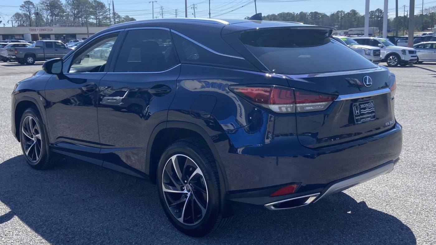 2022 lexus rx 350 base