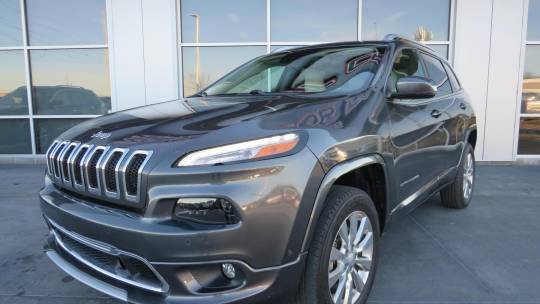 2018 Jeep Cherokee