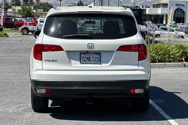 2017 honda pilot ex