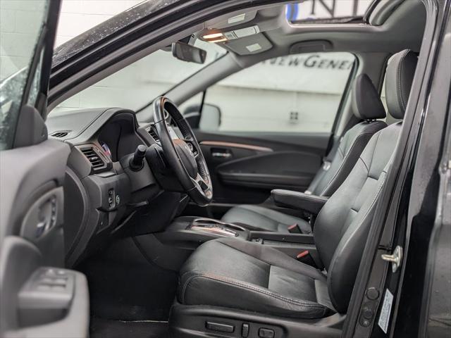 2021 honda pilot ex-l