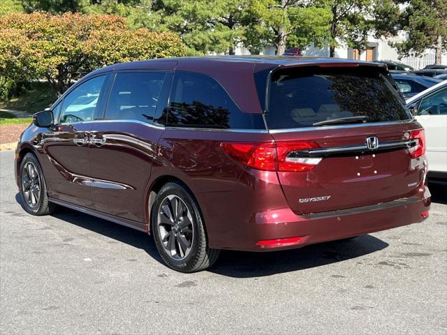 2021 honda odyssey elite