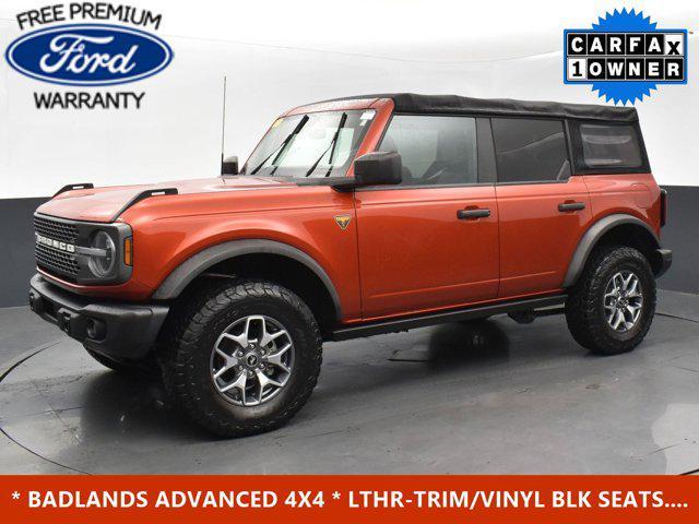 2022 ford bronco badlands