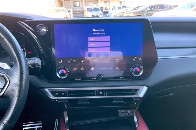 2024 lexus rx 500h f sport performance