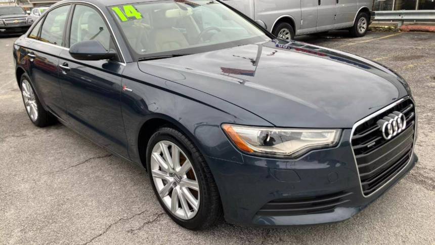 2014 audi a6 3.0t quattro premium plus