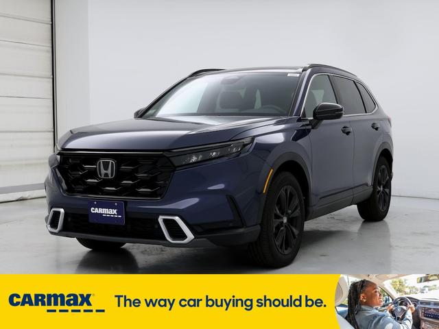 2024 honda cr-v hybrid sport touring