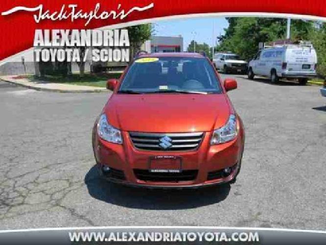 2013 suzuki sx4 crossover technology in alexandria, va