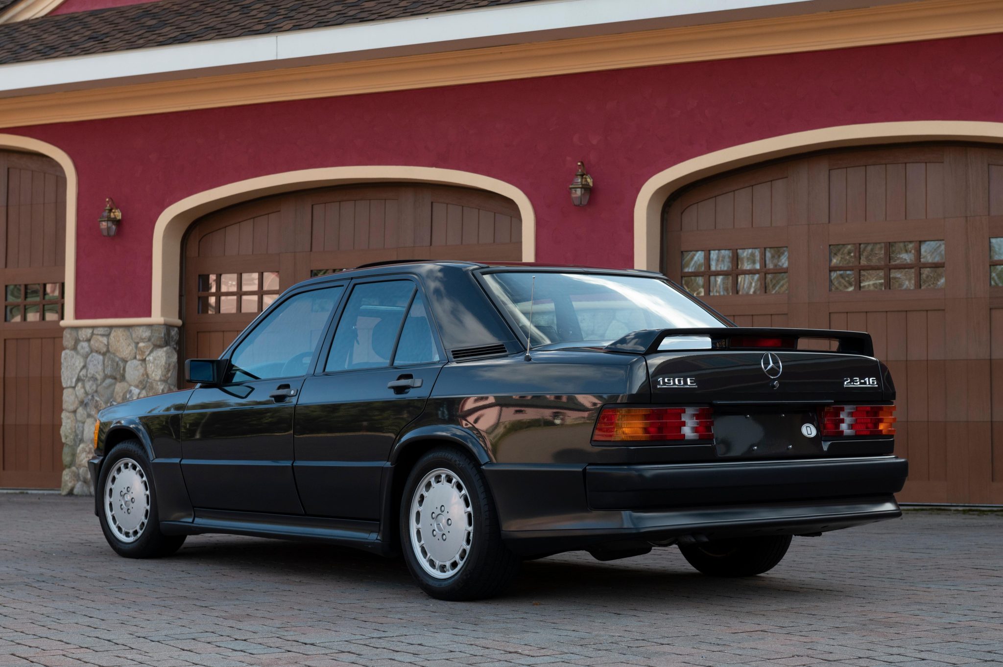 1987 mercedes-benz 190e 2.3-16