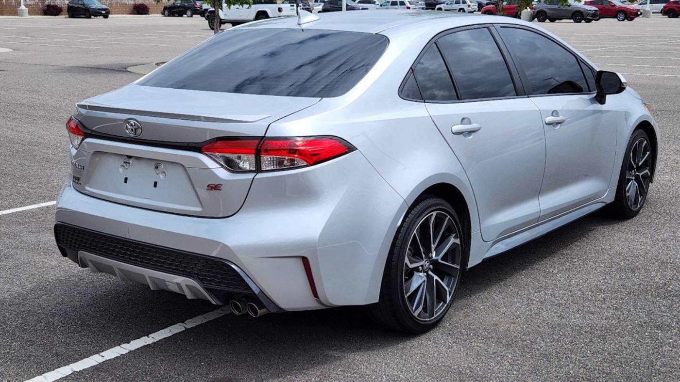 2021 toyota corolla se