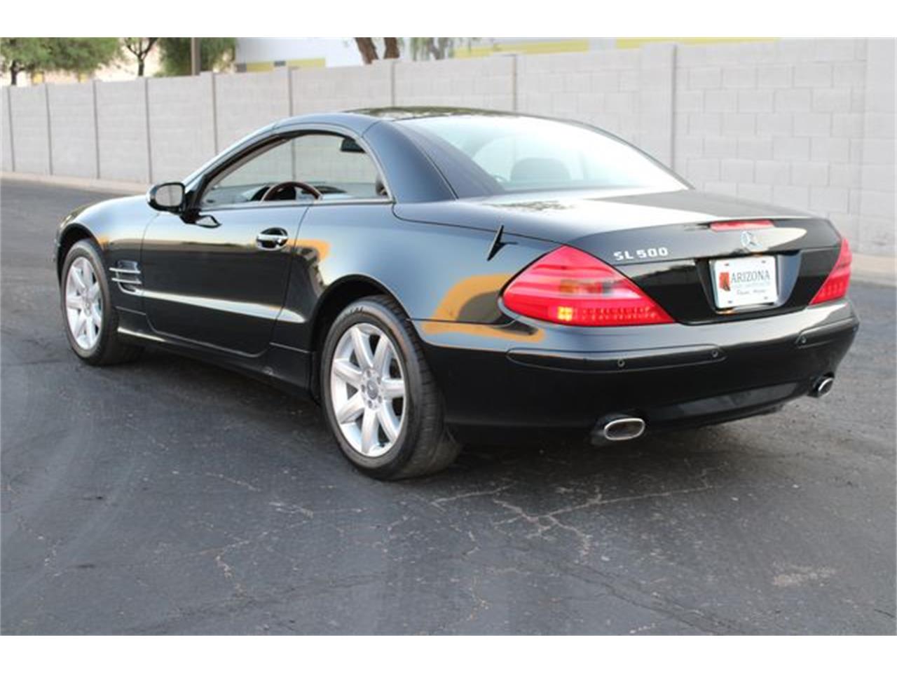 2003 mercedes-benz sl-class