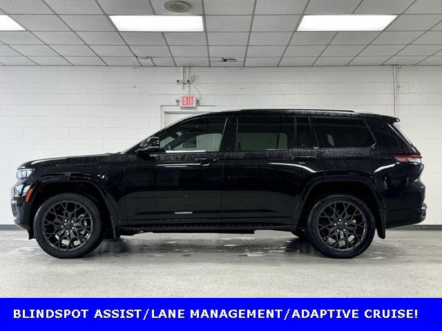 2023 jeep grand cherokee l summit reserve
