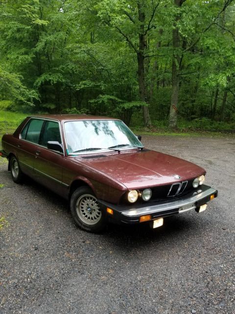 bmw 524td turbodiesel e28 turbo diesel 524 td, low miles