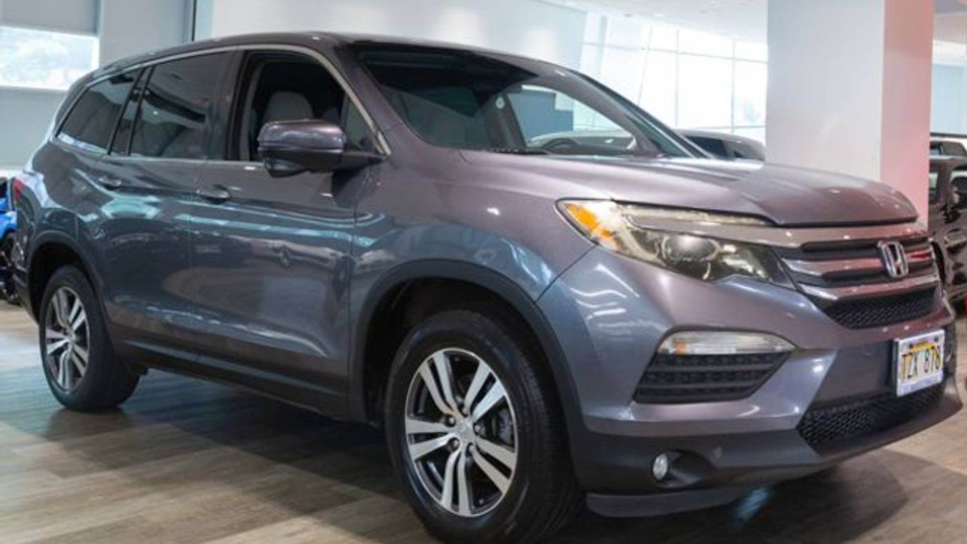 2016 honda pilot ex