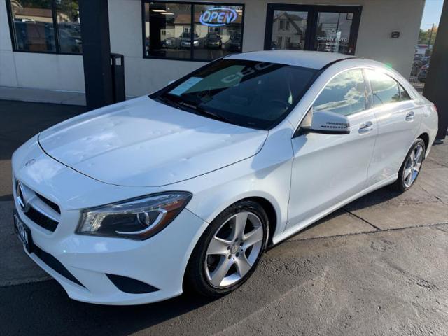2015 mercedes-benz cla-class cla 250 4matic