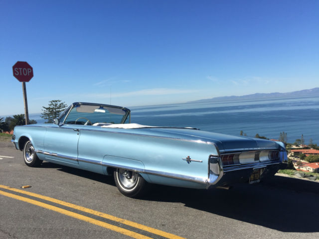 rare 1 of 500 california 1965 chrysler 300 convertible w/ factory 413 muscle car