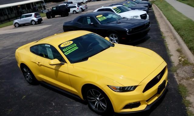 2016 ford mustang ecoboost