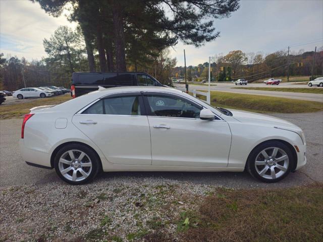 2014 cadillac ats 2.5l