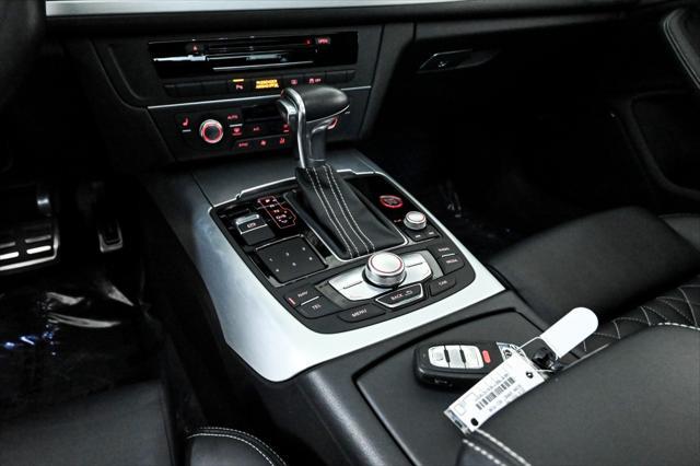 2014 audi s6 prestige/ black optics/ innovation/ led headlights/ cold weather/ driver assist