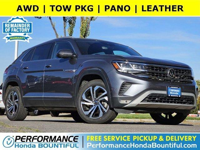 2021 volkswagen atlas cross sport 3.6l v6 sel premium