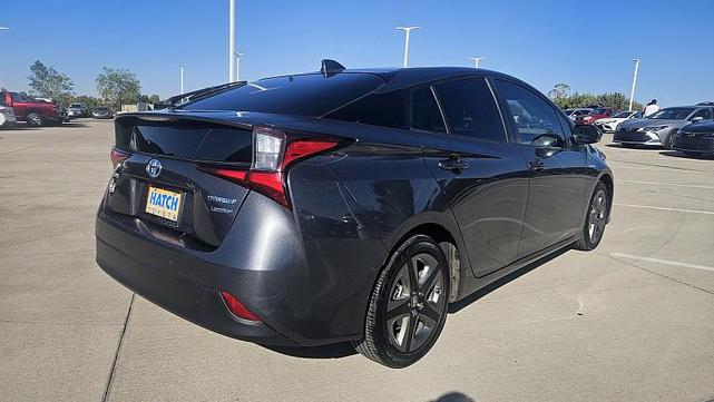 2021 toyota prius limited