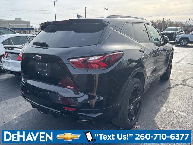 2022 chevrolet blazer rs