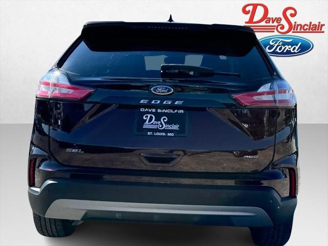 2022 ford edge sel
