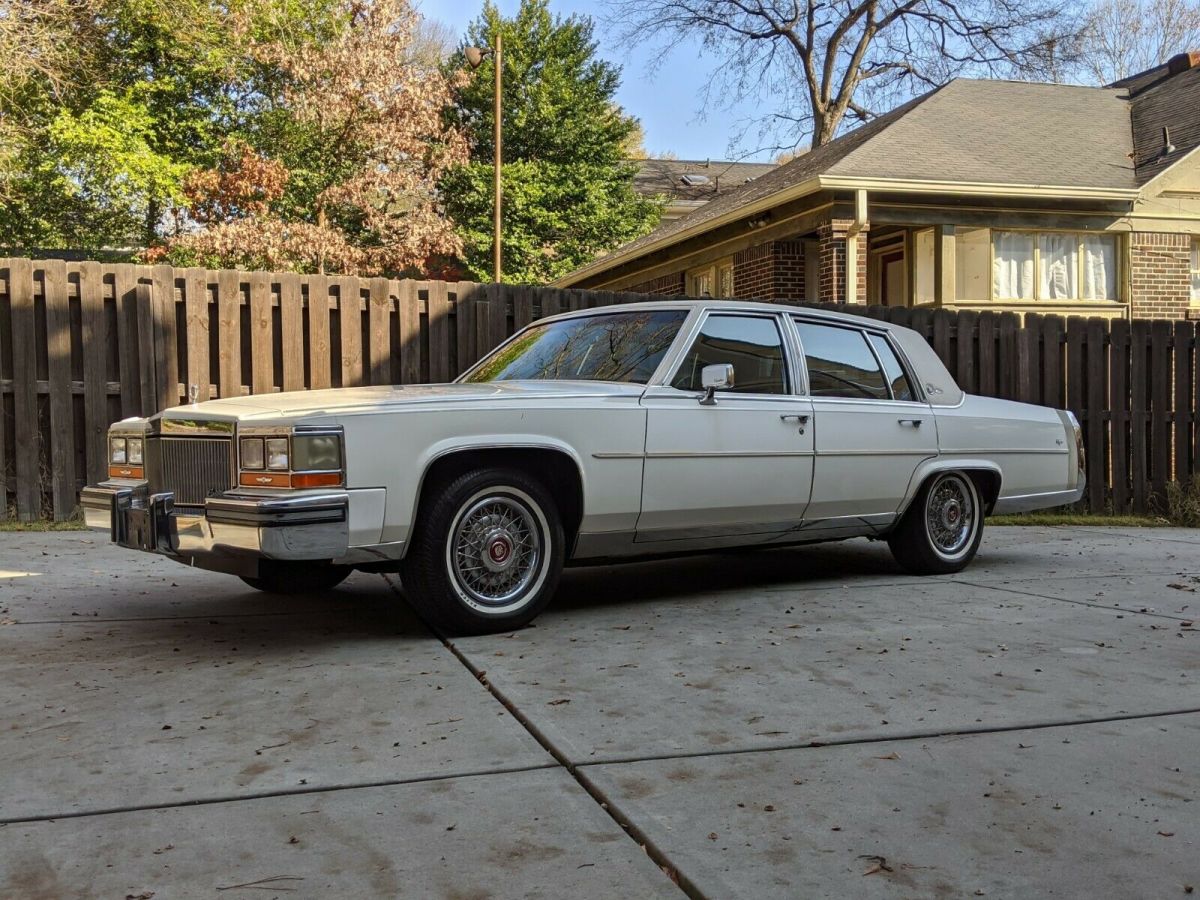 well-preserved brougham, mechanically refurbished