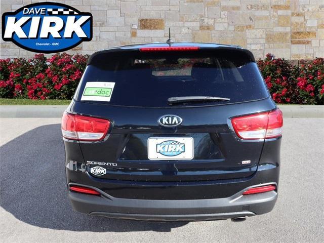 2016 kia sorento l