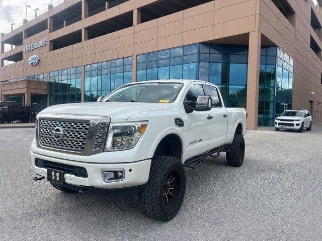 2016 nissan titan xd platinum reserve