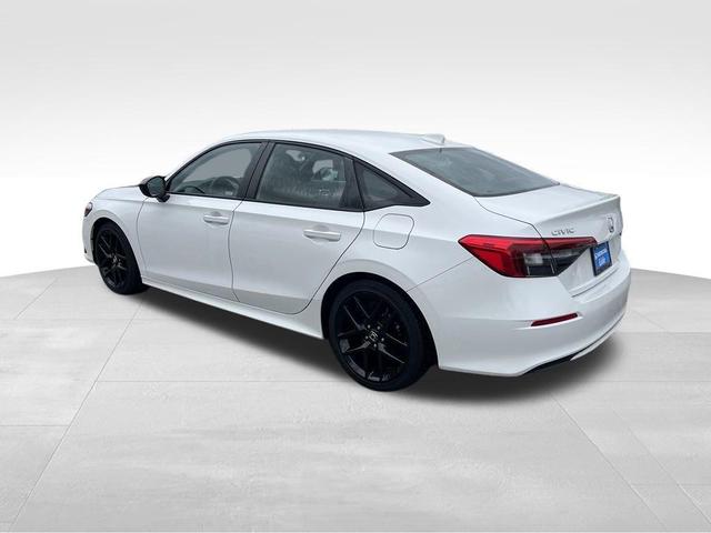 2022 honda civic sport